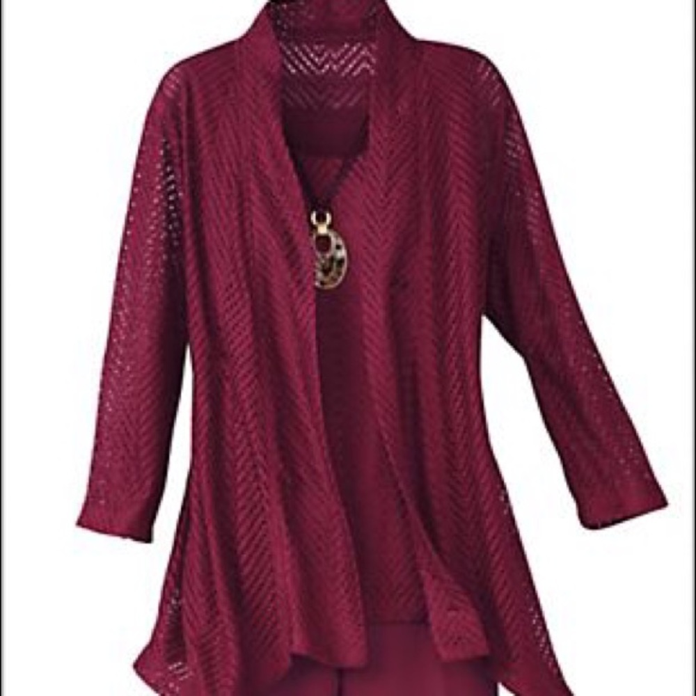 New Chevron Stitch Safari Mesh Jacket